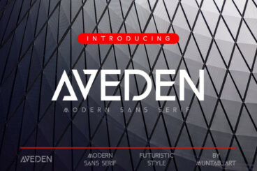 Aveden Font