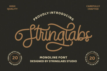 StringLabs Font