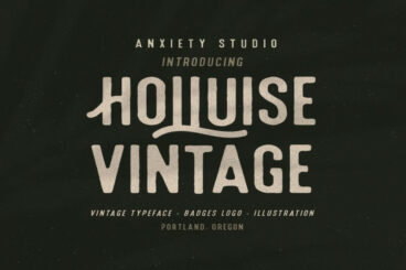 Holluise Vintage Font