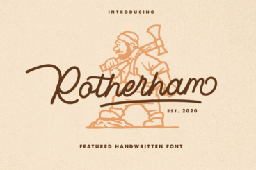 Rotherham Font