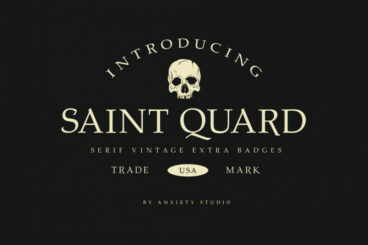 Saint Quard Font