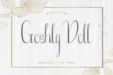 Goshty Doll Font