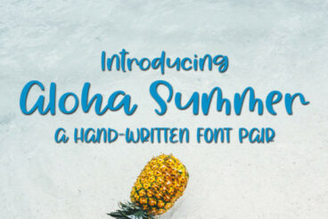 Aloha Summer Font
