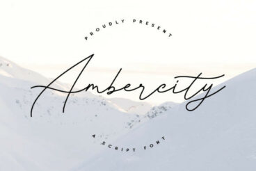 Ambercity Font