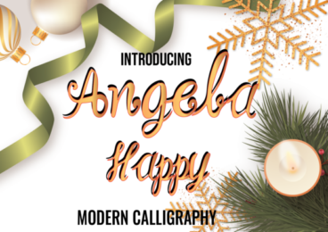 Angela Happy Font