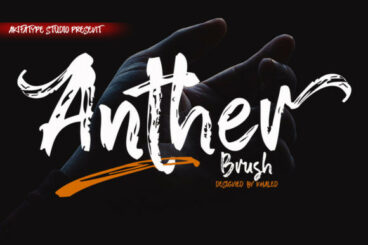 Anther Font