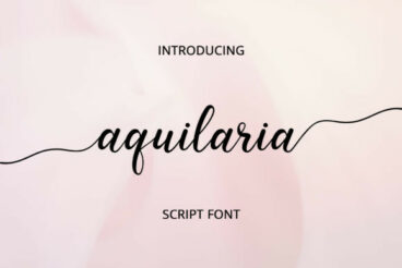 Aquilaria Font