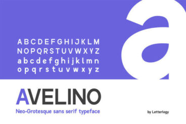 Avelino STD Font