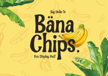 Bana Chips Font