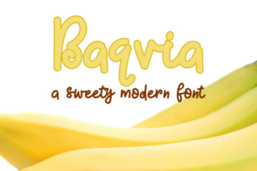 Baqvia Font