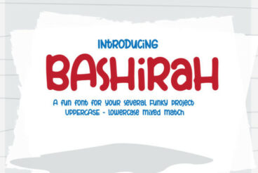 Bashirah Font
