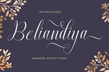 Beliandiya Font