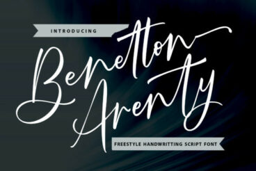Benetton Arenty Font
