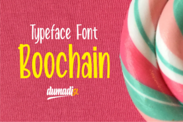 Boochain Font