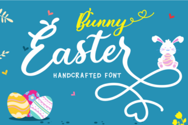 Bunny Easter Font
