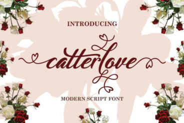 Catterlove Font