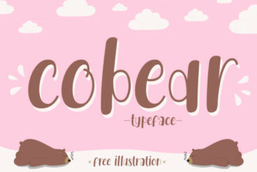 Cobear Font