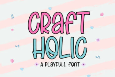 Craft Holic Font