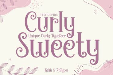 Curly Sweety Font