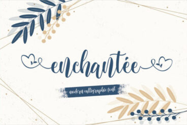 Enchantee Font