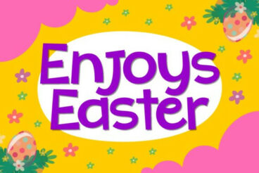 Enjoys Easter Font
