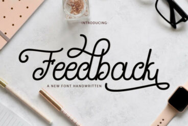 Feedback Font