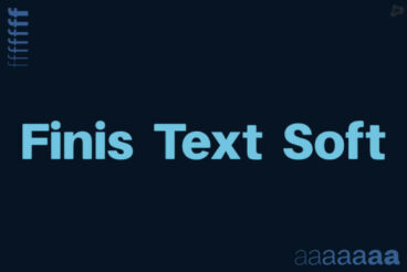 Finis Text Soft Font