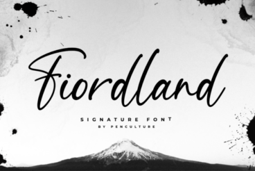 Fiordland Font