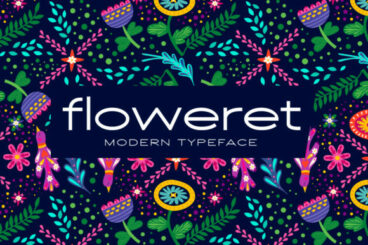 Floweret Font