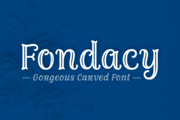 Fondacy Carved Font