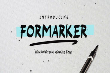 Formarker Font