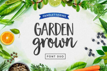 Garden Grown Font