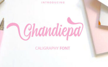 Ghandiepa Font