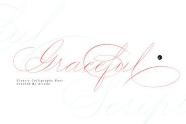 Graceful Font