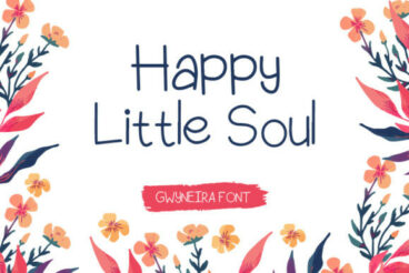 Happy Little Soul Font