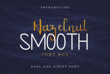 Hazelnut Smooth Font
