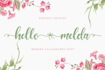 Hello Melda Font