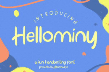 Hellominy Font