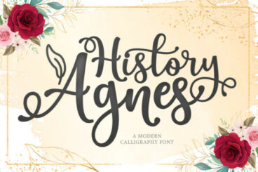 History Agnes Font