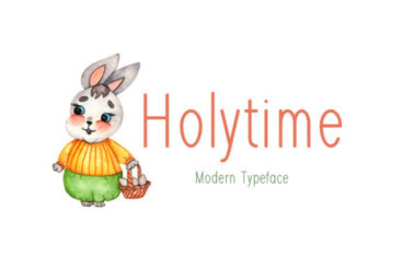 Holytime Font