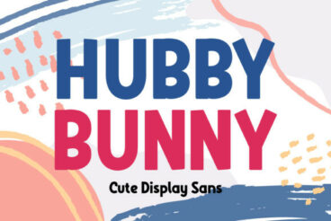 Hubby Bunny Font