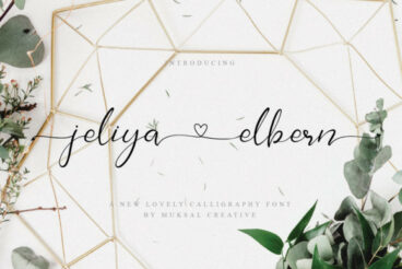 Jelia Elbern Font