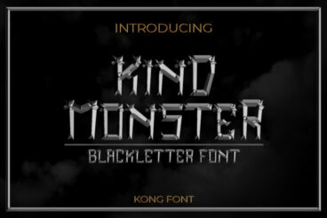 Kind Monster Font