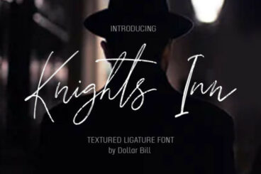Knights Inn Font