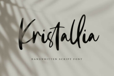 Kristallia Font