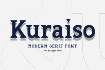 Kuraiso Font