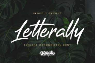 Letterally Font