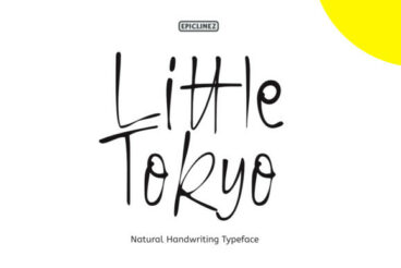 Little Tokyo Font