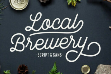 Local Brewery Font