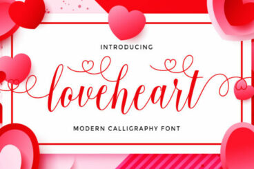 Loveheart Font